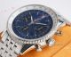 Super Clone Breitling Navitimer 01 Valjoux 7750 Watch Stainless Steel Blue Dial (5)_th.jpg